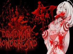  Manga Deadman Wonderland - Shiro