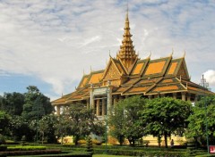  Voyages : Asie palais royal (phnom penh)