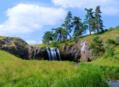  Nature Cascade de Vdrines, Cantal