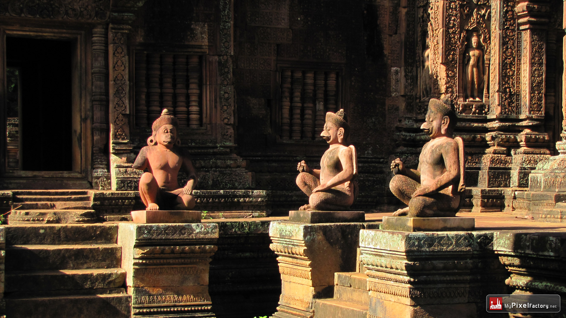 Wallpapers Trips : Asia Cambodia Temple de banteay srei