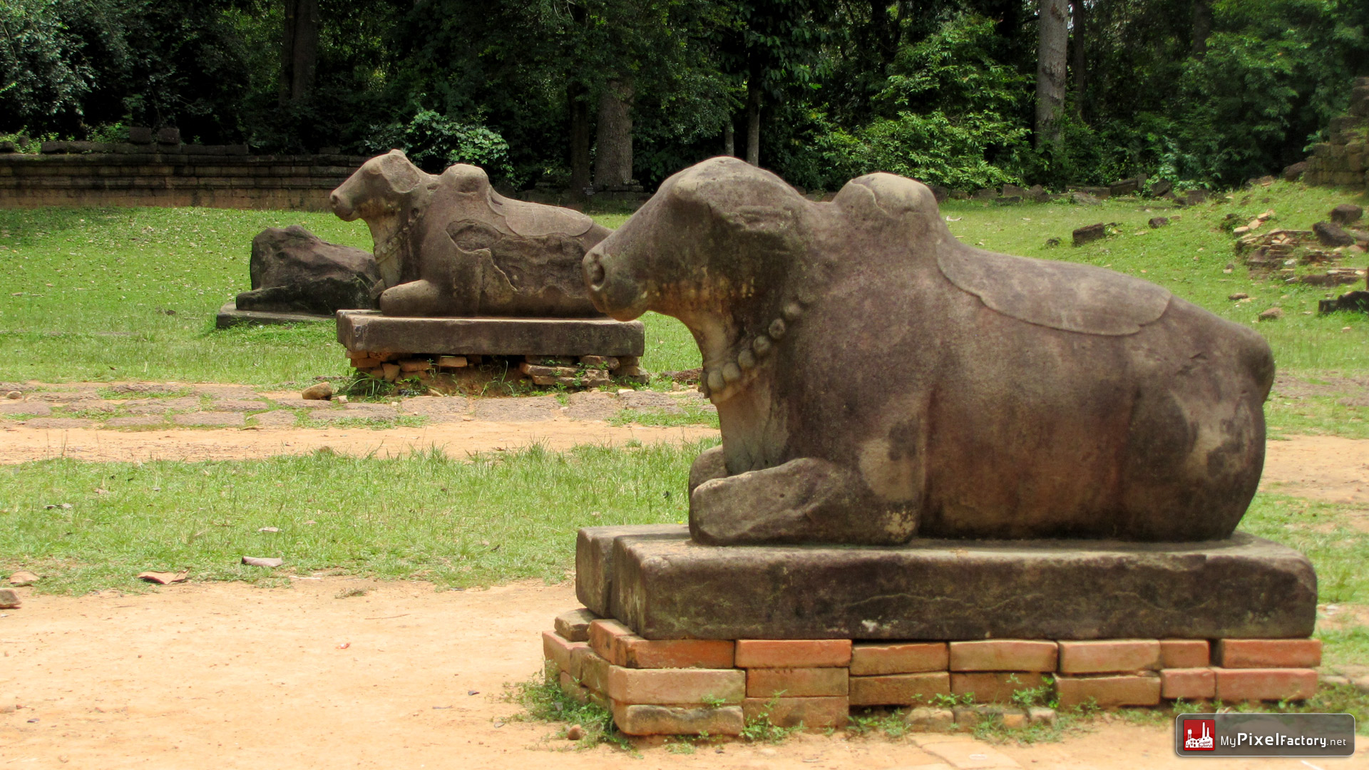 Wallpapers Trips : Asia Cambodia Temple de Preah Ko