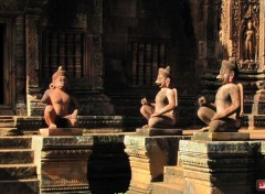  Voyages : Asie Temple de banteay srei