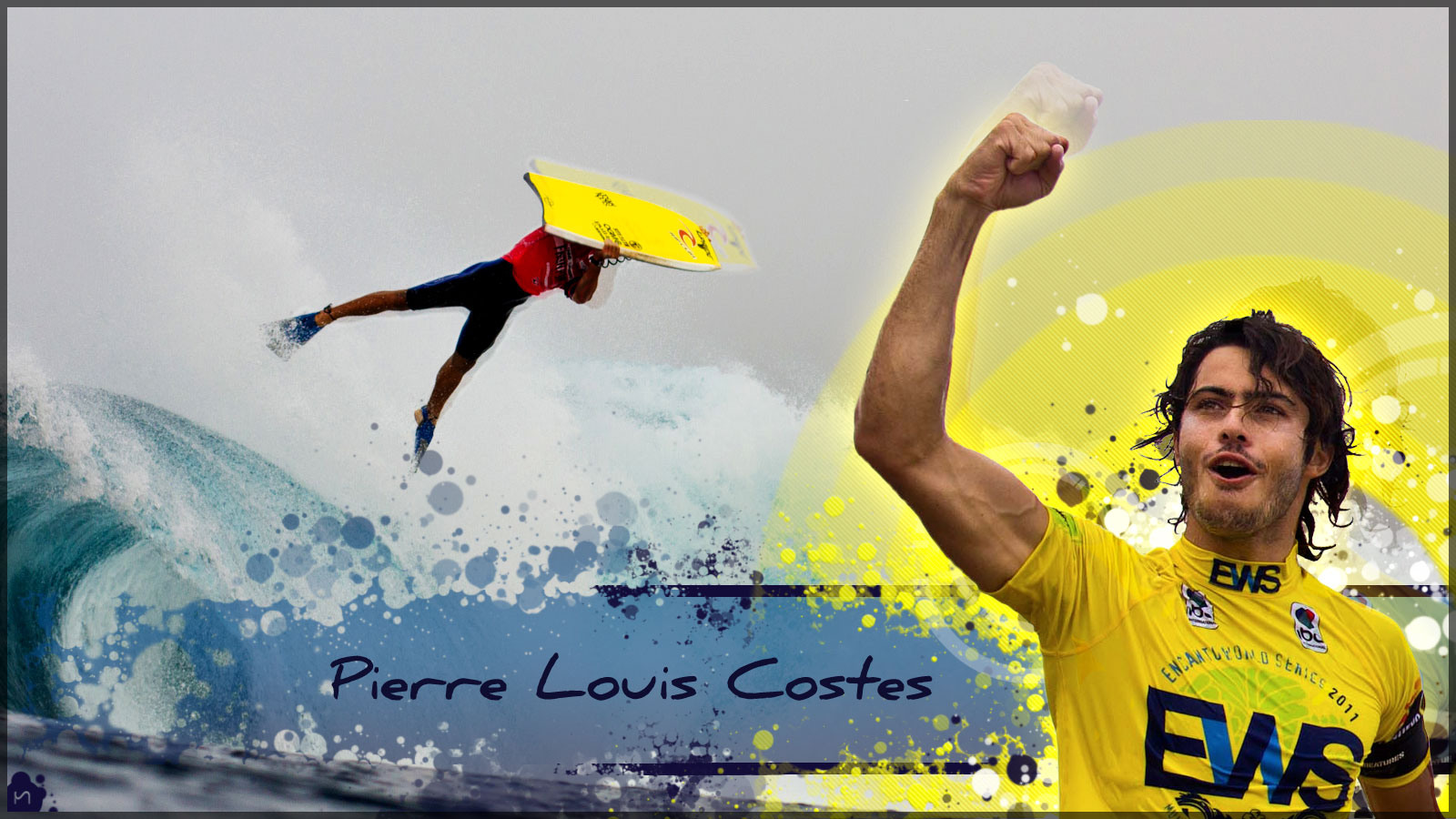 Wallpapers Sports - Leisures Bodyboard Pierre Louis Costes