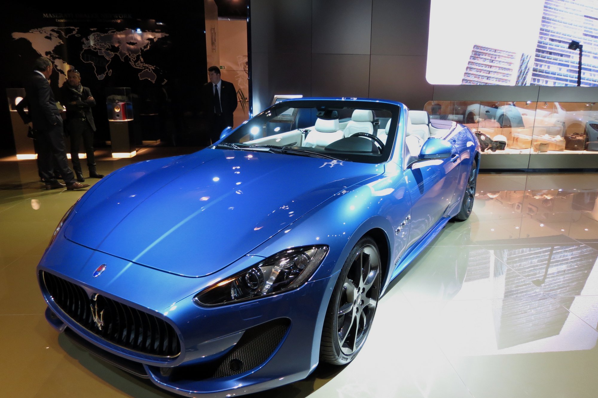 Wallpapers Cars Maserati 