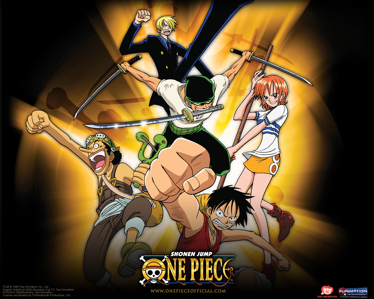 Wallpapers Manga One Piece 