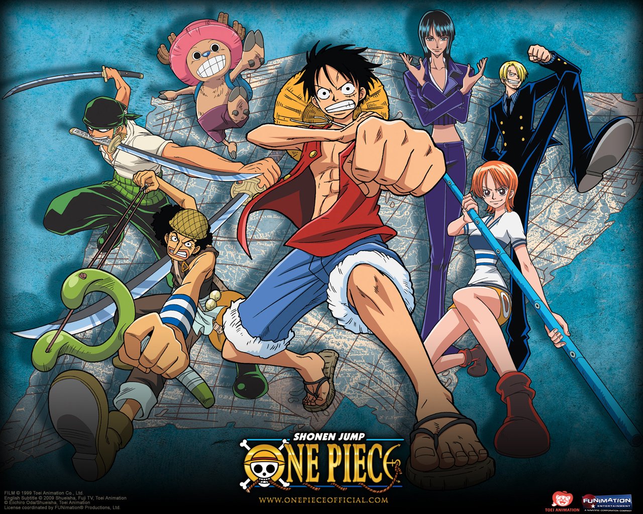 Wallpapers Manga One Piece 