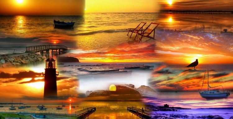 Wallpapers Digital Art Nature - Skies, sunsets Wallpaper N316631