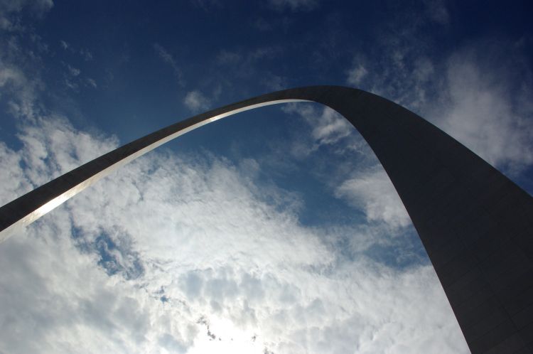 Fonds d'cran Constructions et architecture Constructions diverses St Louis-ARCH