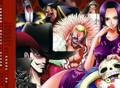 Fonds d'cran Manga one piece 