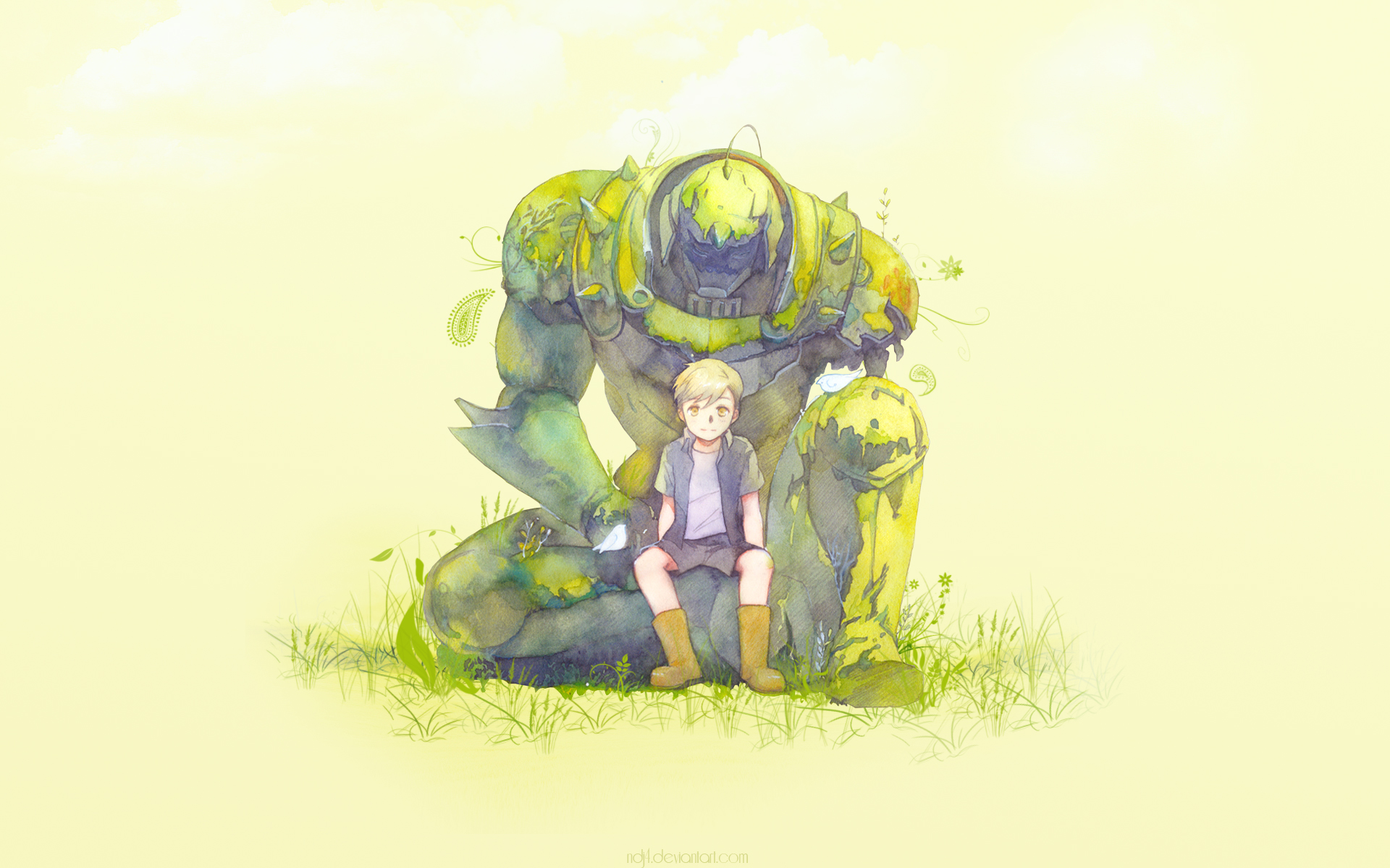 Wallpapers Manga Full Metal Alchemist Alphonse Elric