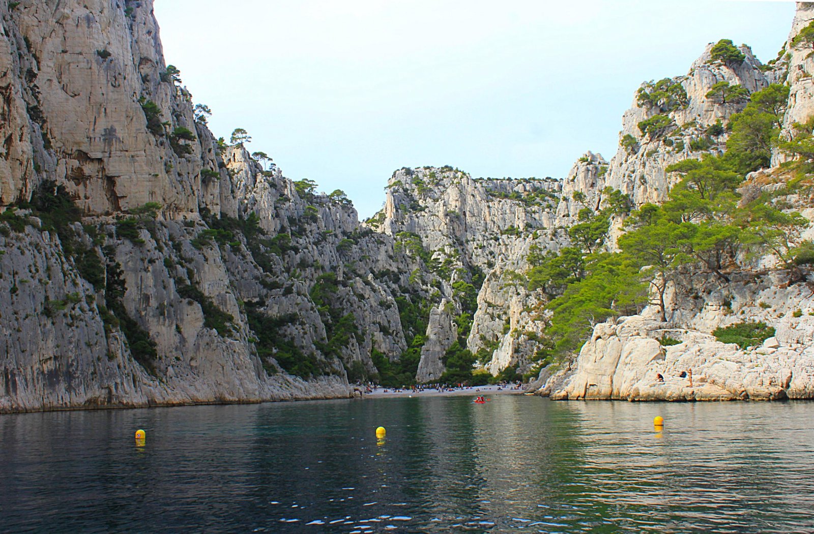 Wallpapers Nature Seas - Oceans - Beaches les calanques