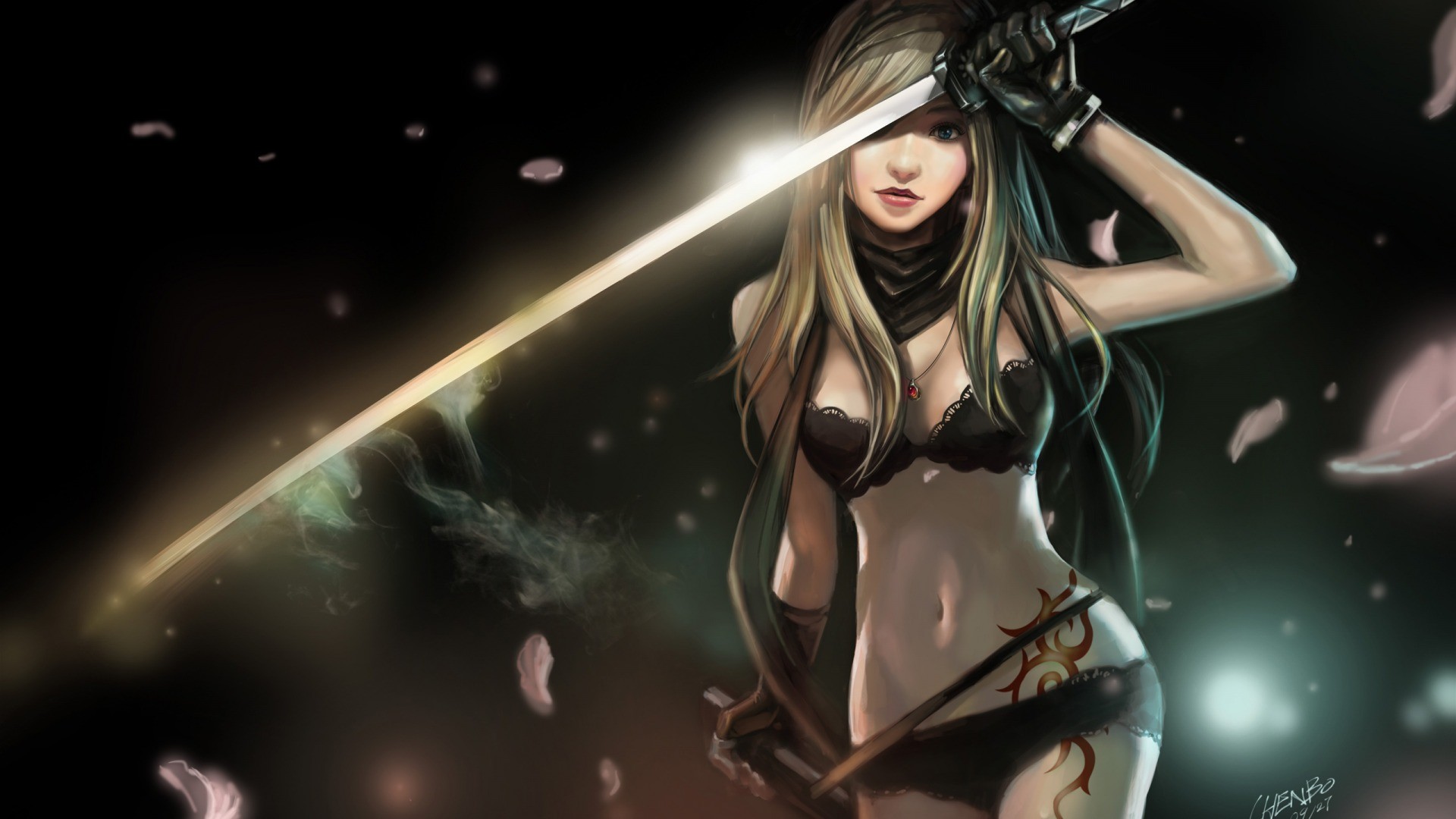 Wallpapers Fantasy and Science Fiction Warriors 