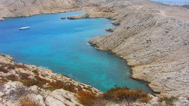 Fonds d'cran Nature Mers - Ocans - Plages les calanques