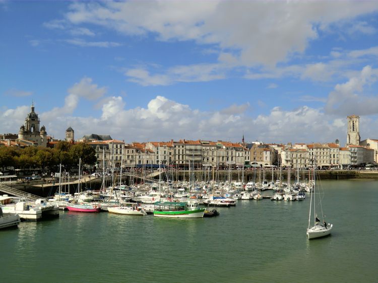 Fonds d'cran Voyages : Europe France > Poitou Charente La Rochelle