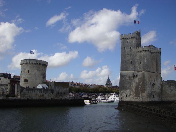 Fonds d'cran Voyages : Europe France > Poitou Charente La Rochelle