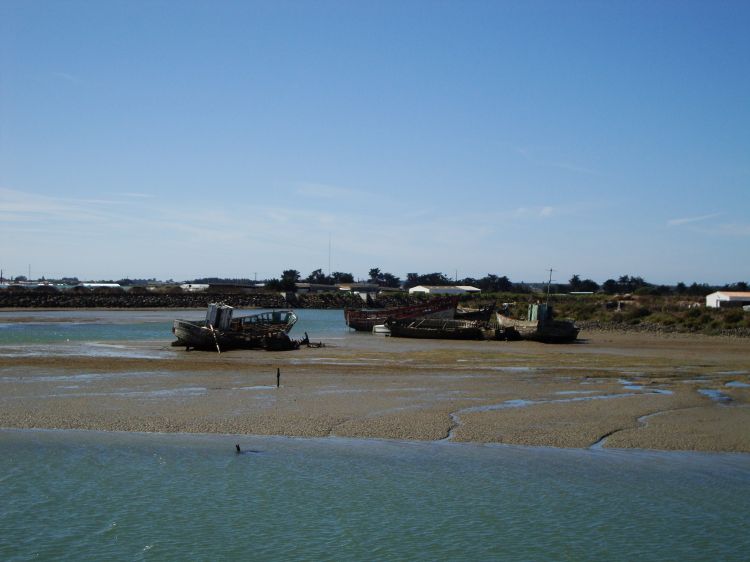 Fonds d'cran Bateaux Epaves Les épaves de Noirmoutier