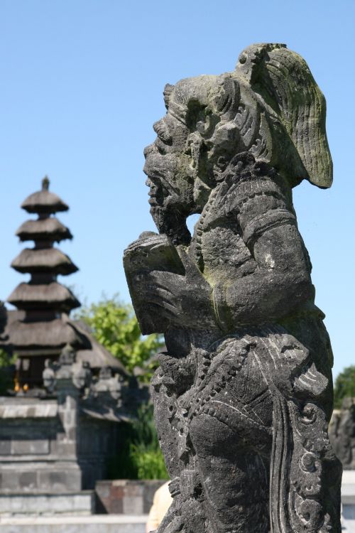 Fonds d'cran Objets Statuettes - Sculptures silence