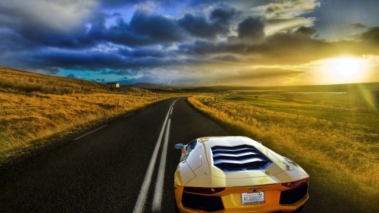 Wallpapers Cars Lamborghini Aventador