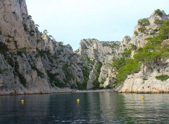  Nature les calanques