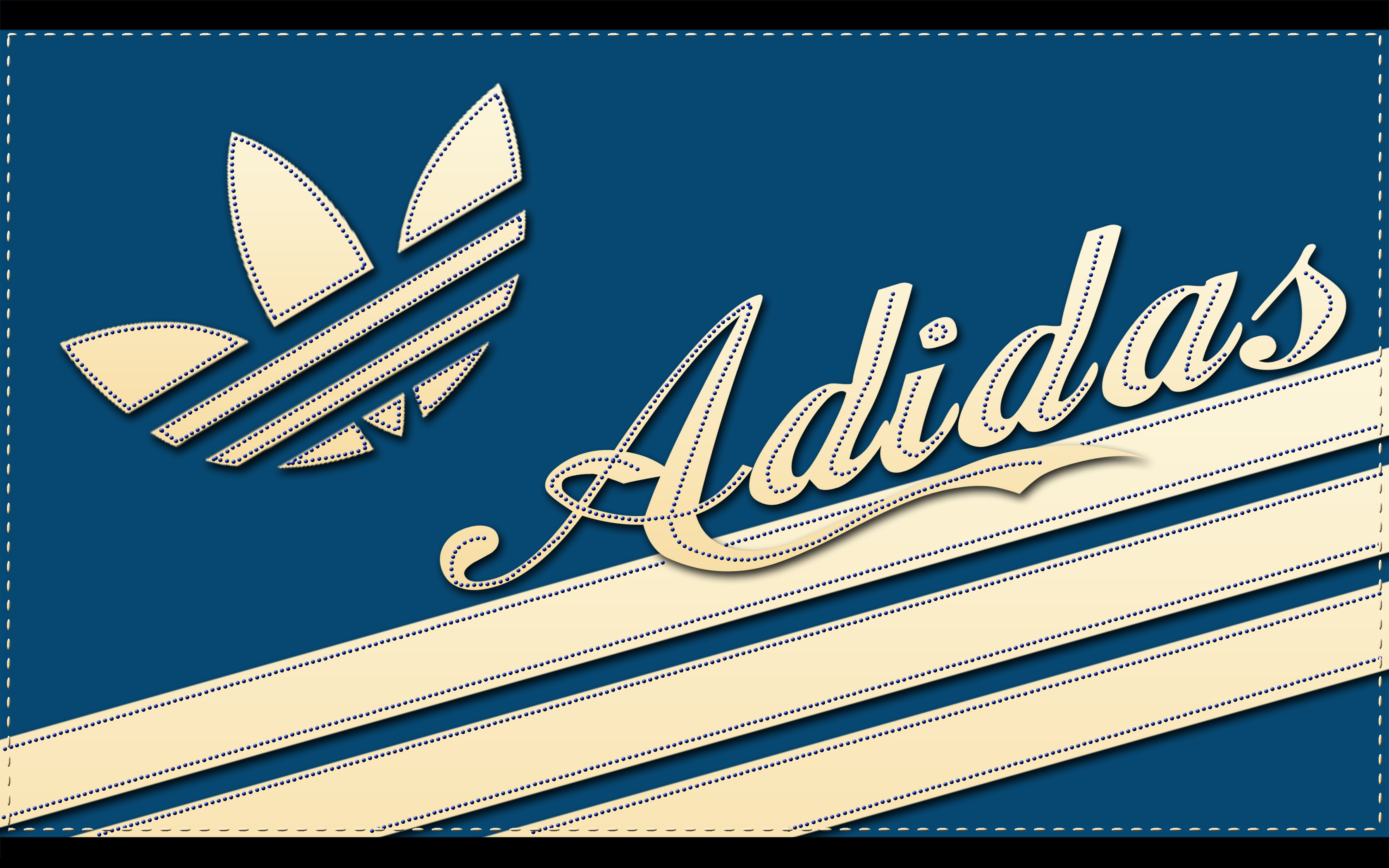 Fonds d'cran Grandes marques et publicit Adidas Adidas patch 