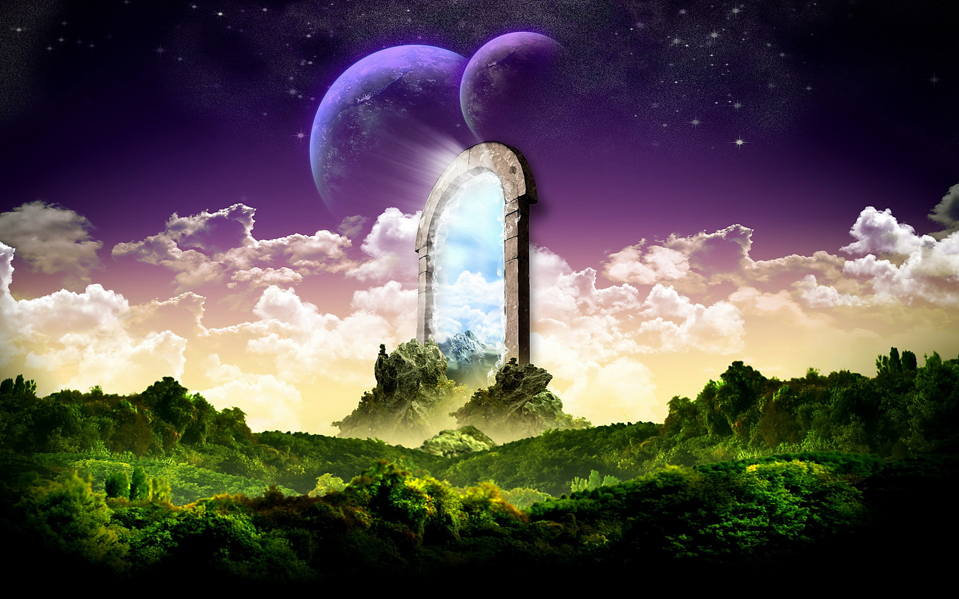 Wallpapers Fantasy and Science Fiction Fantasy Landscapes 