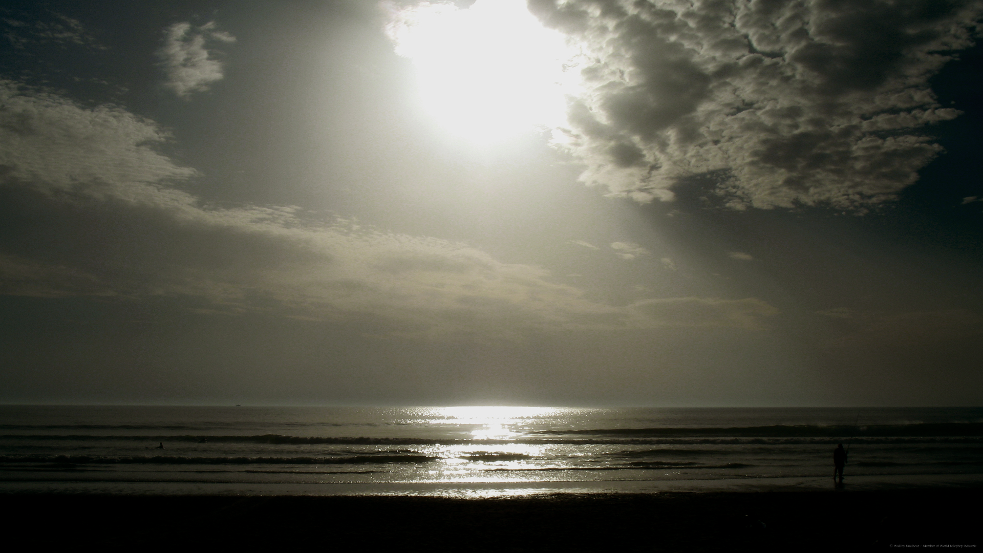 Fonds d'cran Nature Mers - Ocans - Plages Carcan