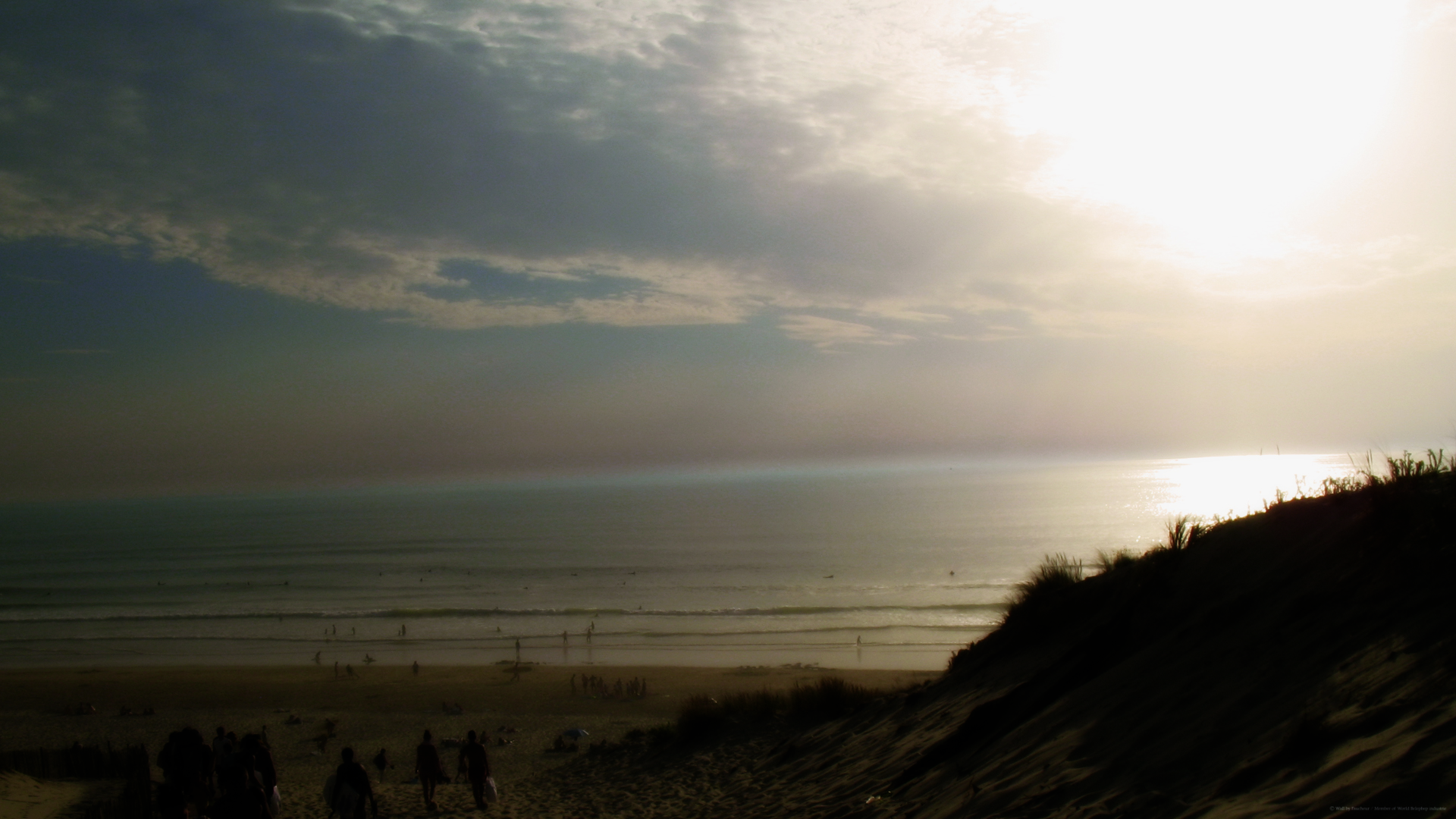 Fonds d'cran Nature Mers - Ocans - Plages Carcan