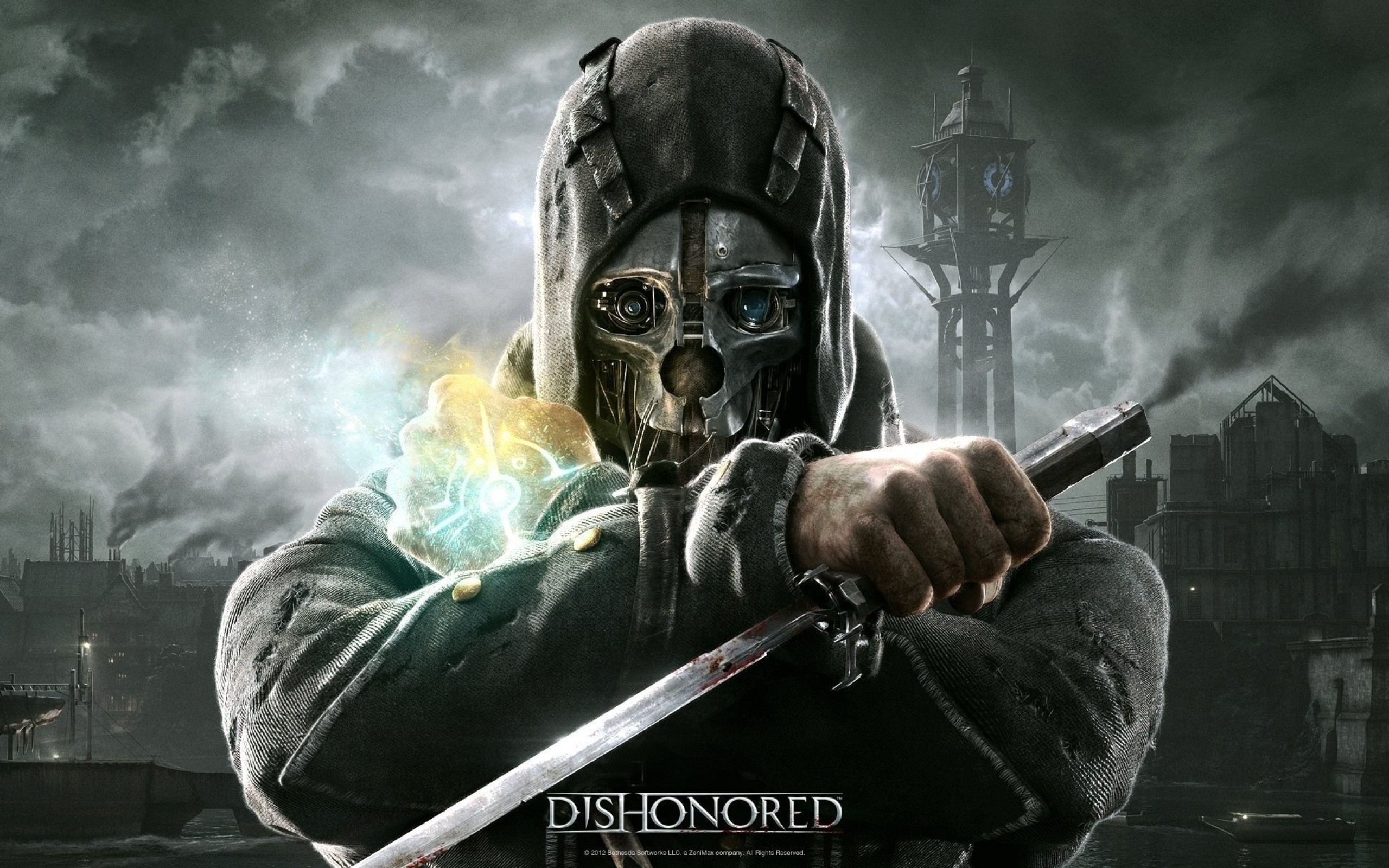 Fonds d'cran Jeux Vido Dishonored 