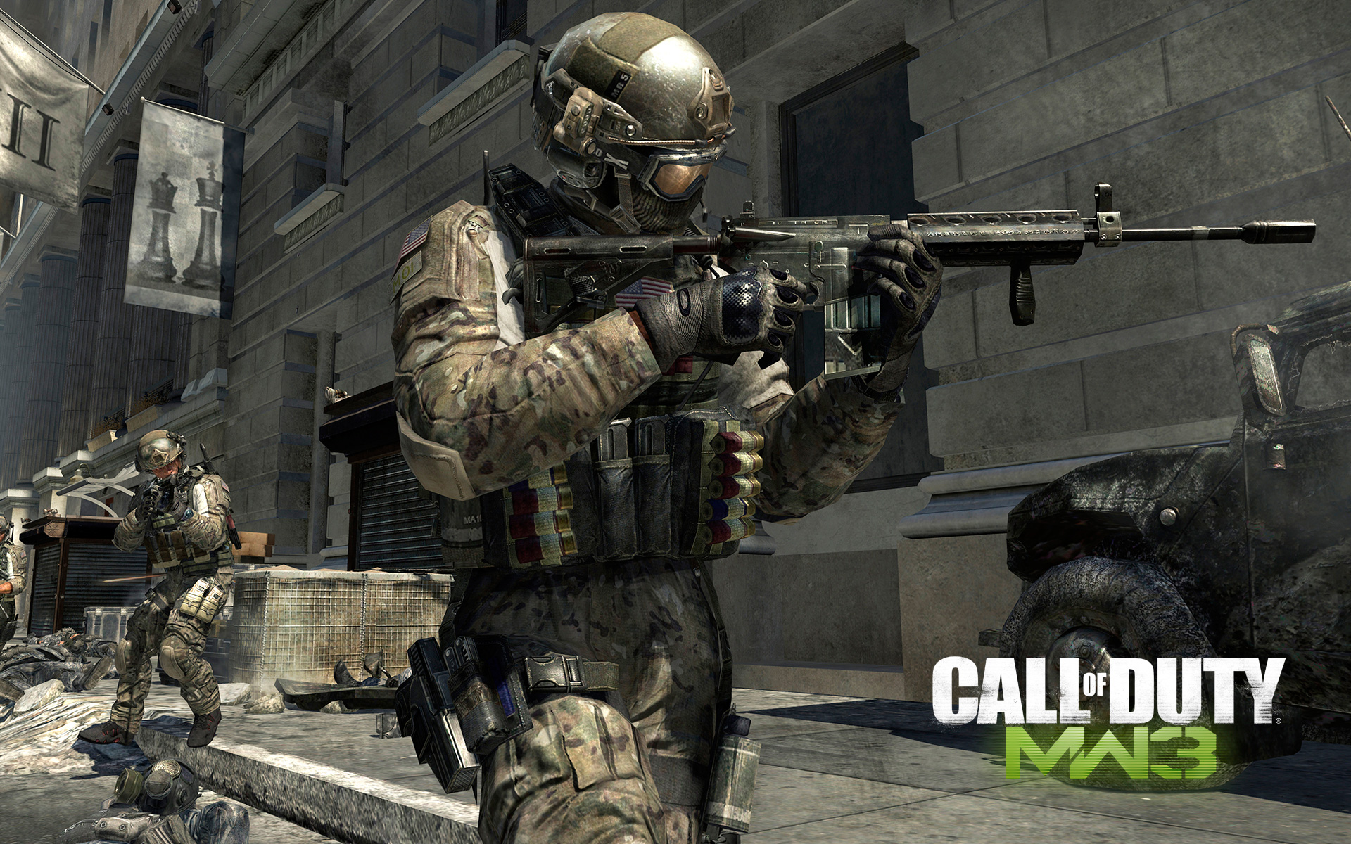 Fonds d'cran Jeux Vido Call of Duty Modern Warfare 3 Call of duty : MW3