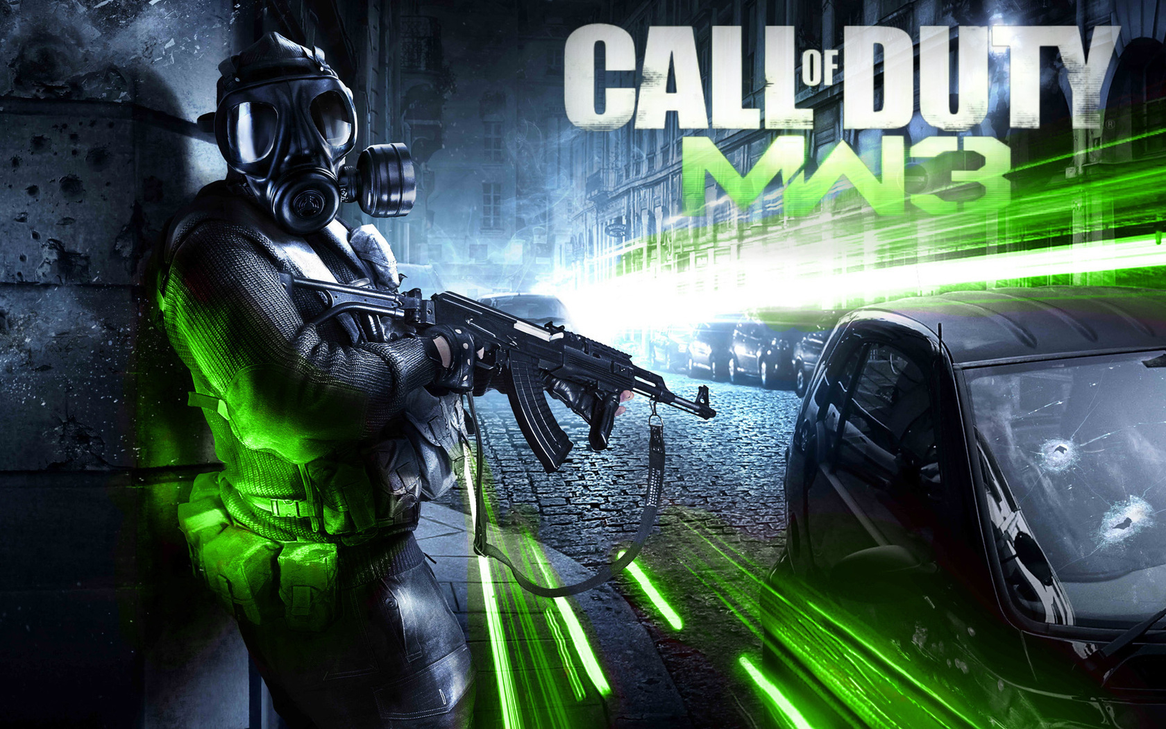 Fonds d'cran Jeux Vido Call of Duty Modern Warfare 3 Call of duty : MW3