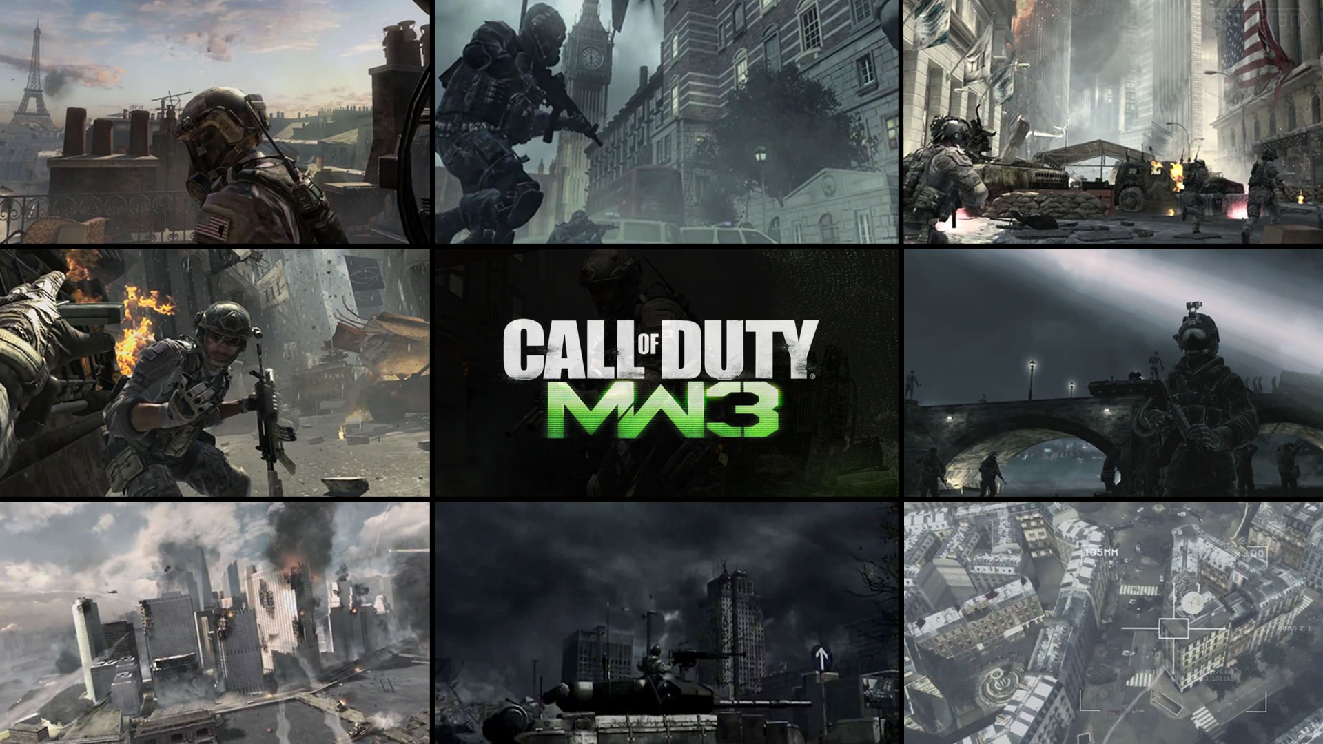 Fonds d'cran Jeux Vido Call of Duty Modern Warfare 3 Call of duty : MW3