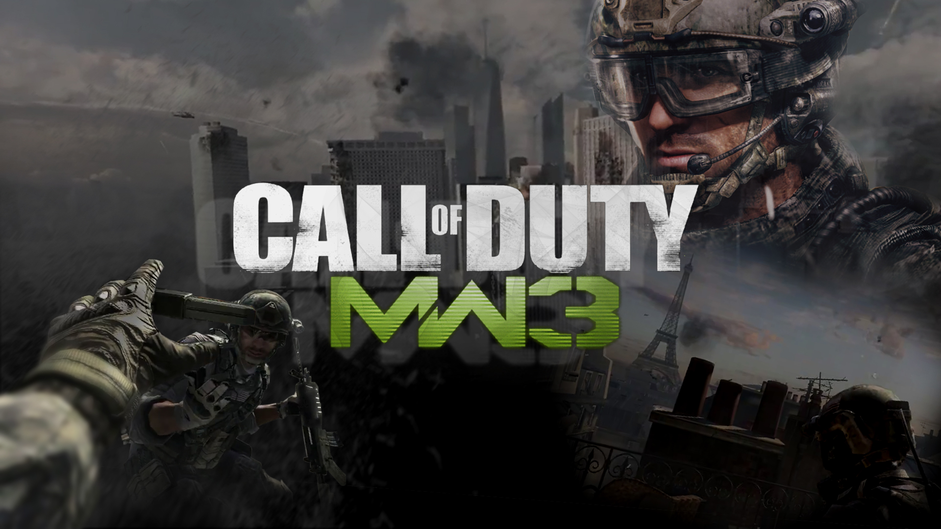 Fonds d'cran Jeux Vido Call of Duty Modern Warfare 3 Call of duty : MW3