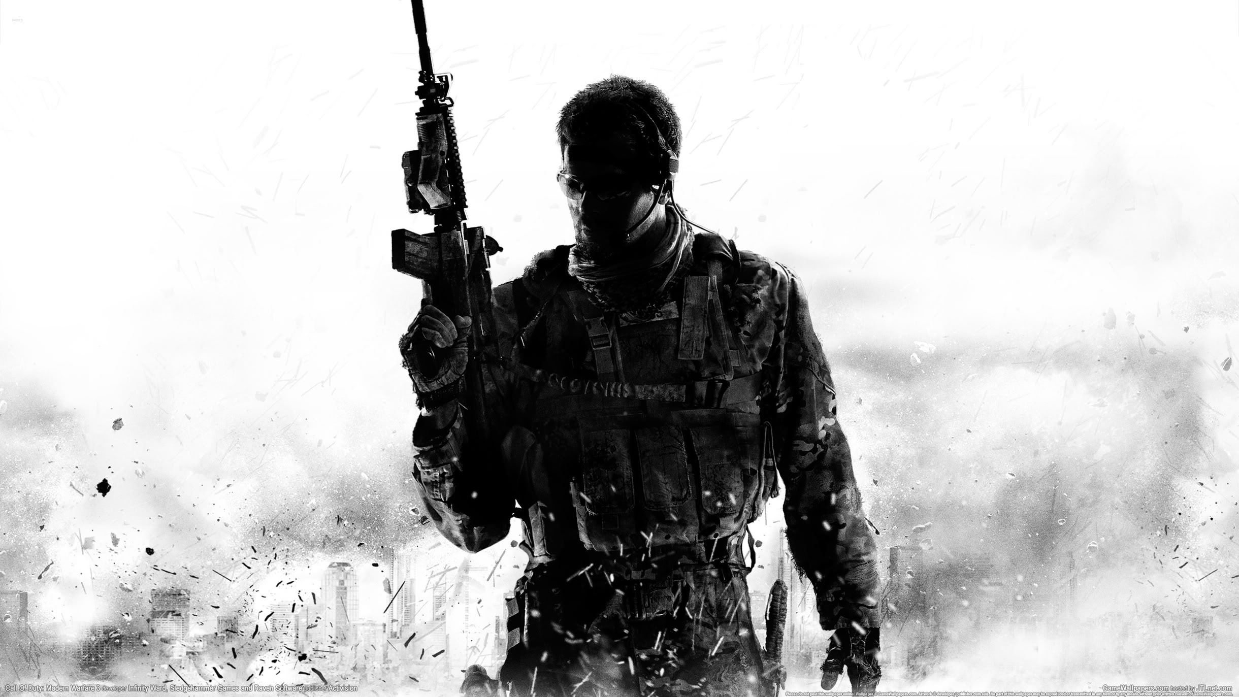 Wallpapers Video Games Call of Duty Modern Warfare 3 Call of duty : MW3