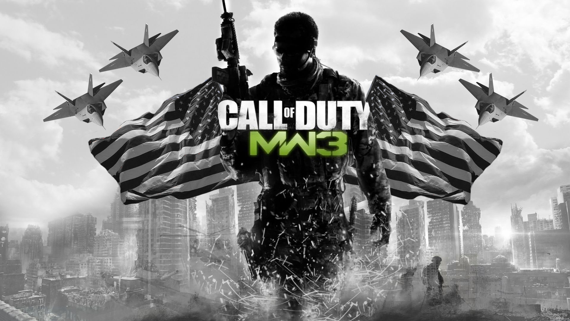 Wallpapers Video Games Call of Duty Modern Warfare 3 Call of duty : MW3