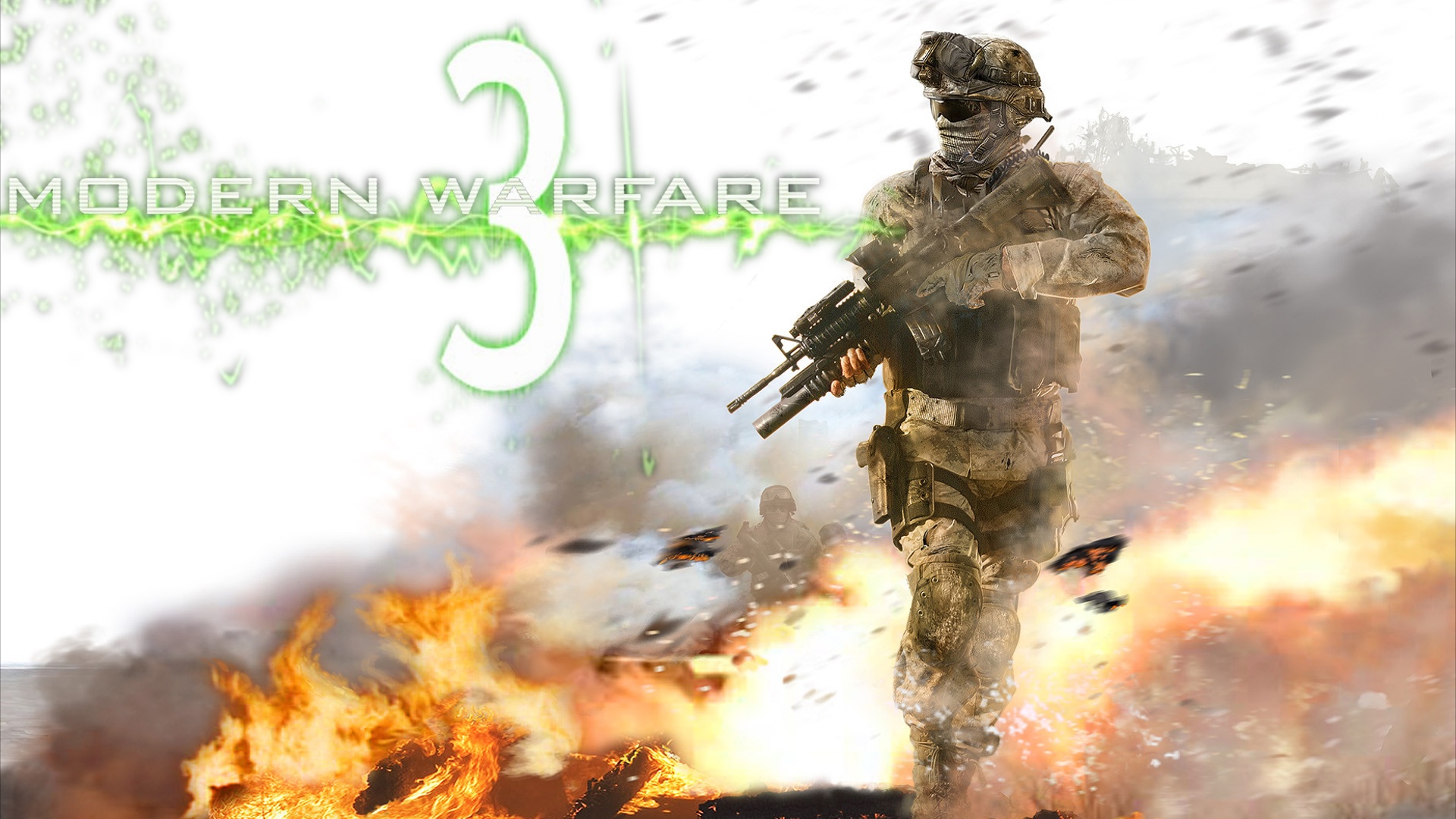 Fonds d'cran Jeux Vido Call of Duty Modern Warfare 3 Call of duty : MW3