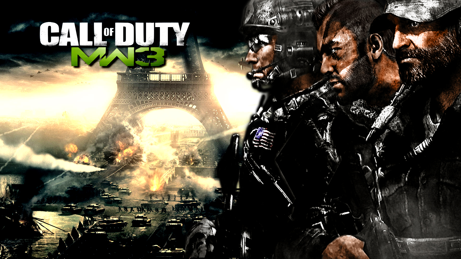 Fonds d'cran Jeux Vido Call of Duty Modern Warfare 3 Call of duty : MW3