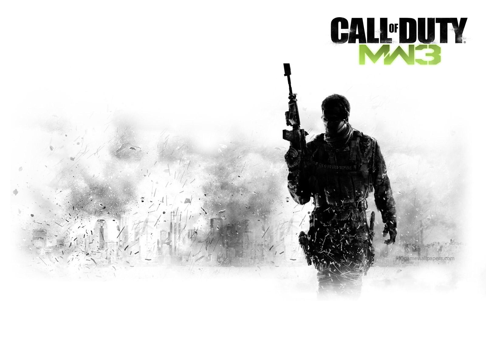 Wallpapers Video Games Call of Duty Modern Warfare 3 Call of duty : MW3