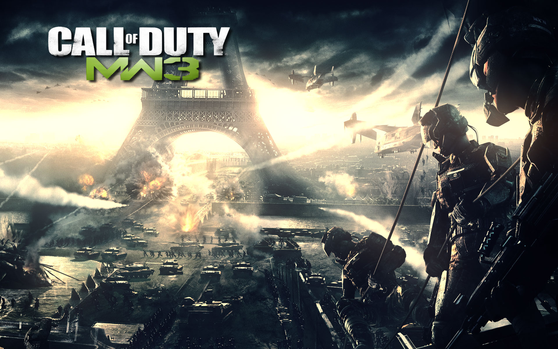 Fonds d'cran Jeux Vido Call of Duty Modern Warfare 3 Call of duty : MW3