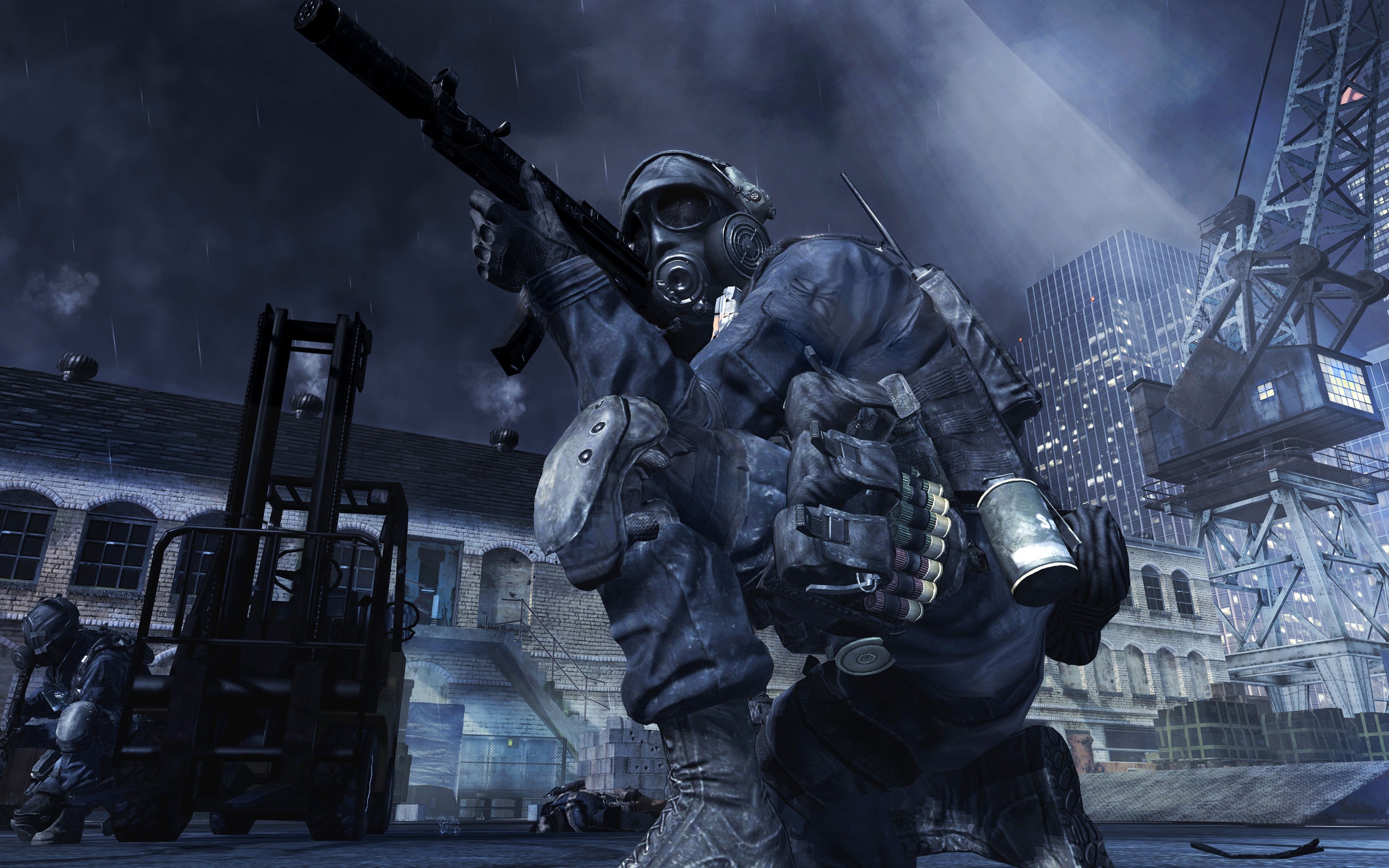 Fonds d'cran Jeux Vido Call of Duty Modern Warfare 3 Call of duty : MW3