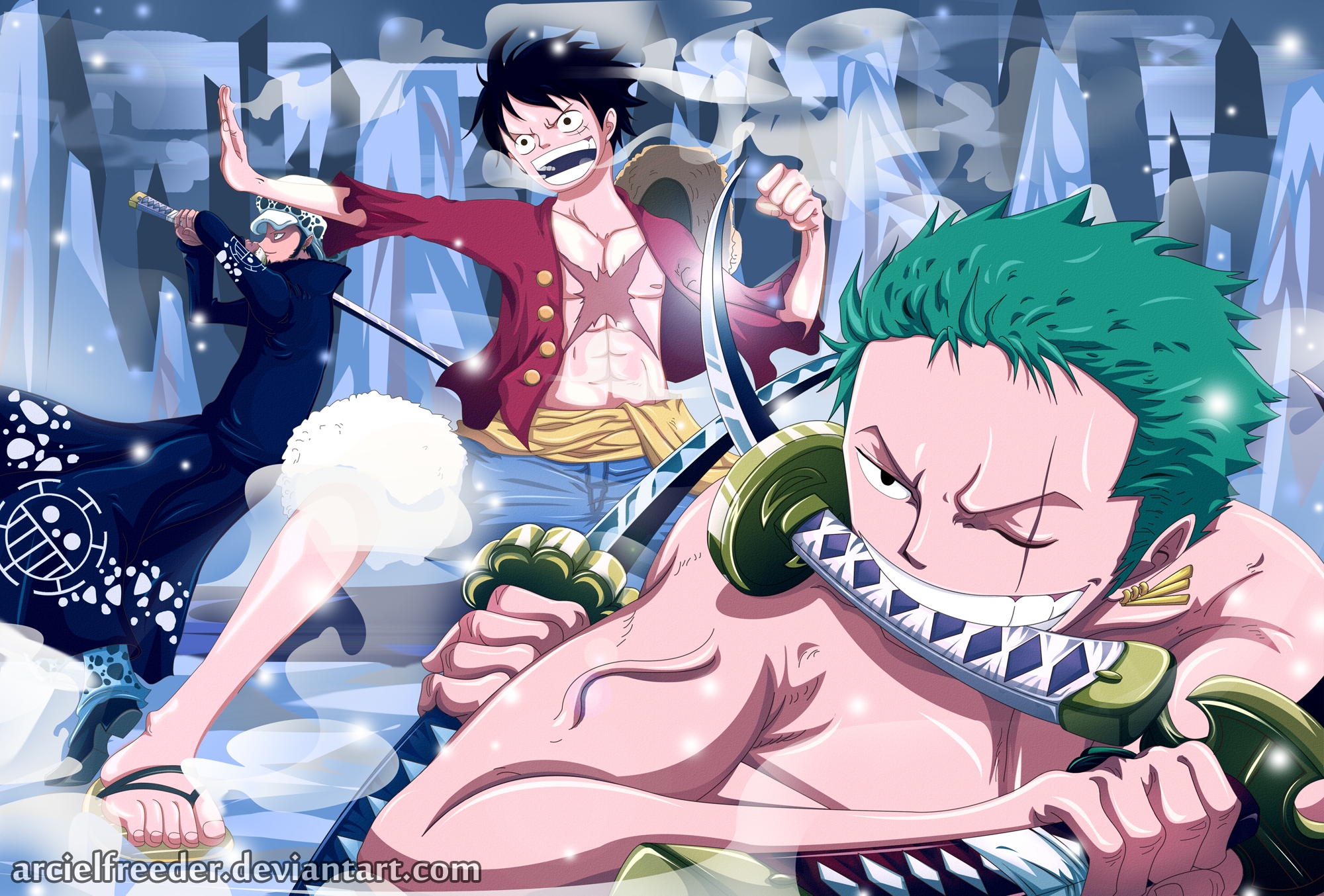 Wallpapers Manga One Piece 