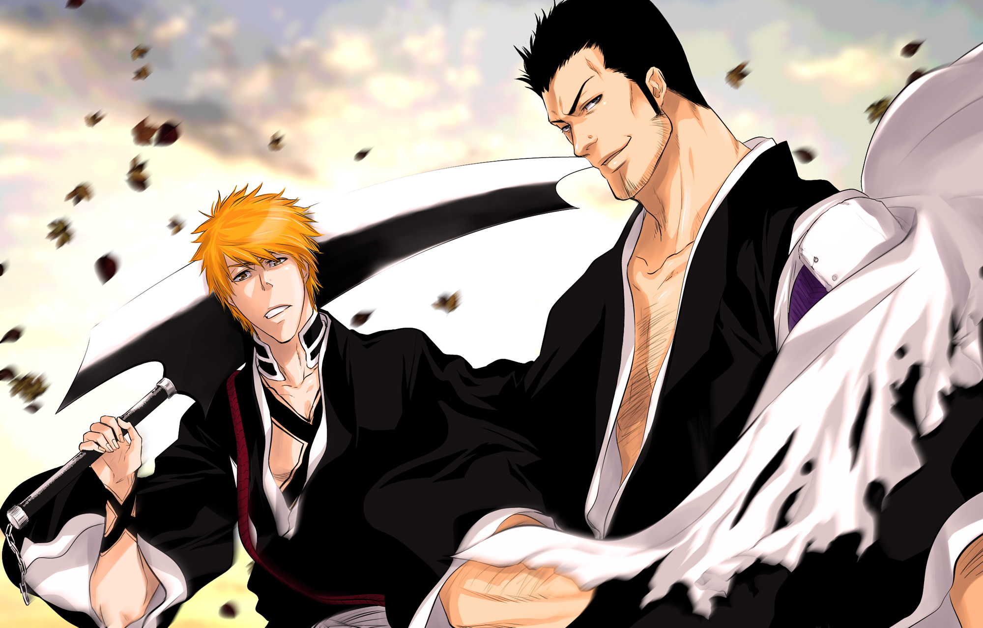 Fonds d'cran Manga Bleach 