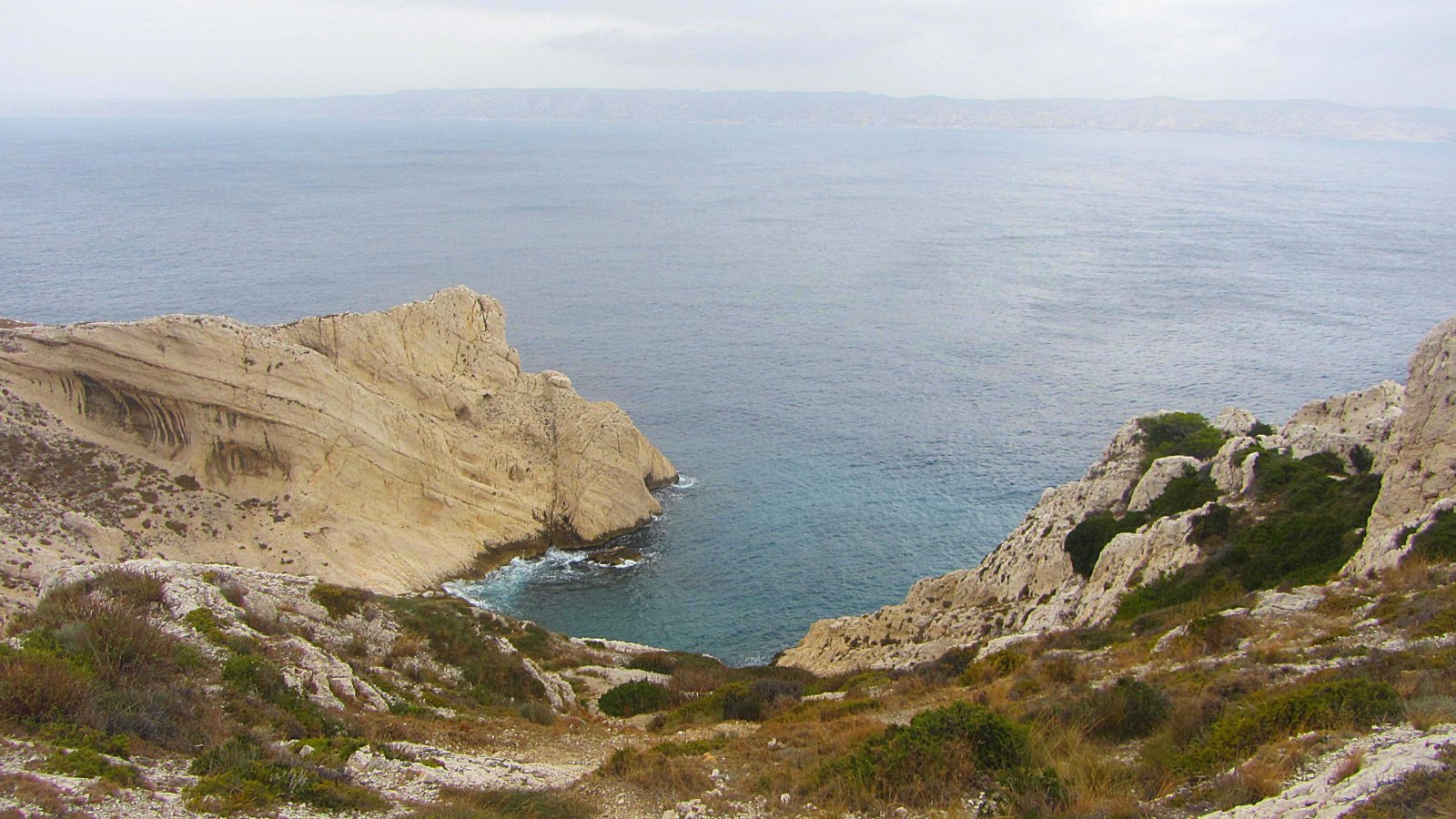 Fonds d'cran Nature Mers - Ocans - Plages les les du frioul