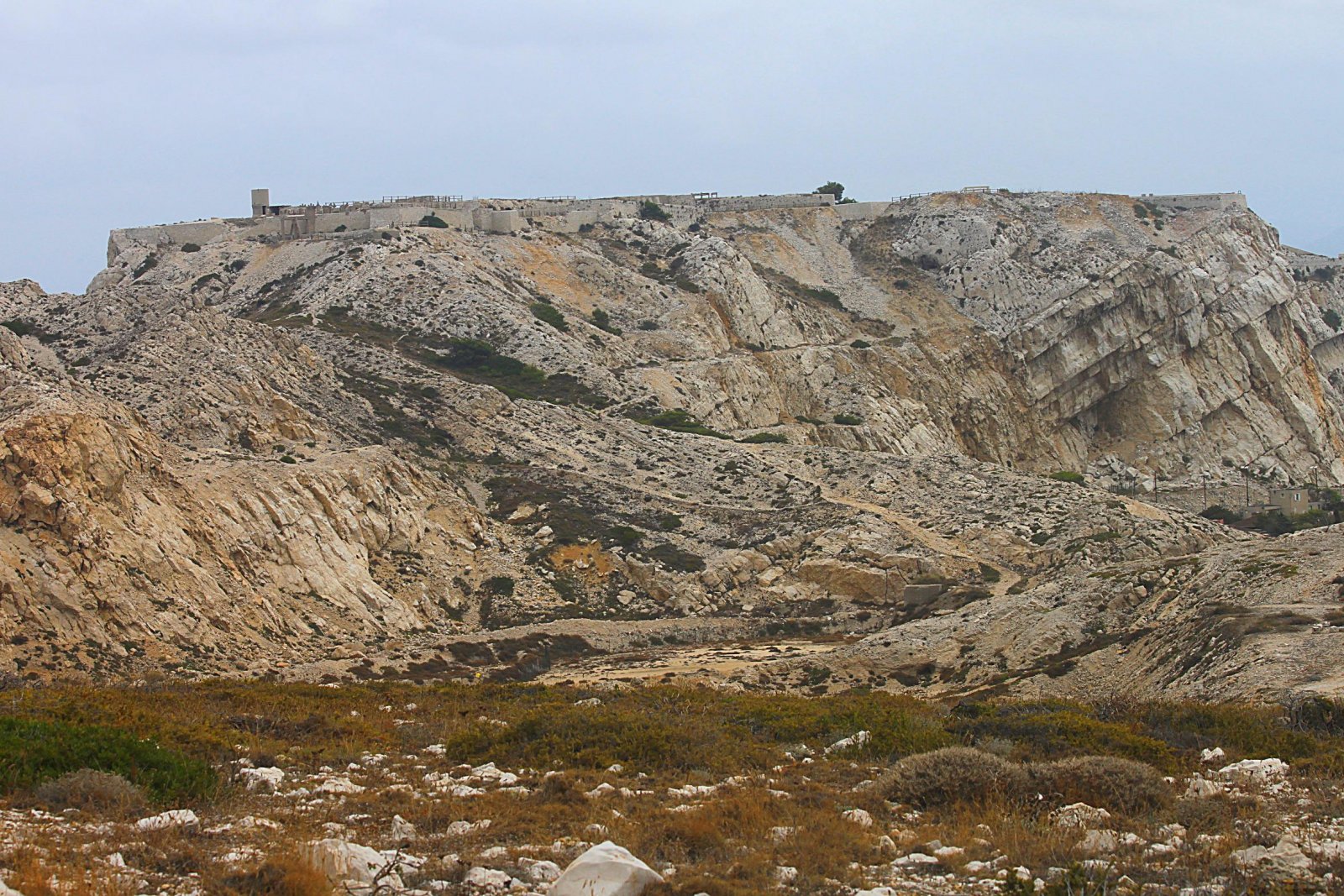 Wallpapers Nature Cliffs les les du frioul