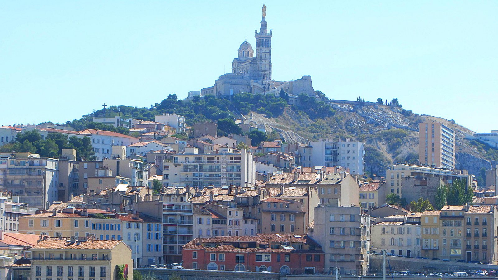 Wallpapers Trips : Europ France > Provence-Alpes-Cte d'Azur La ville de Marseille