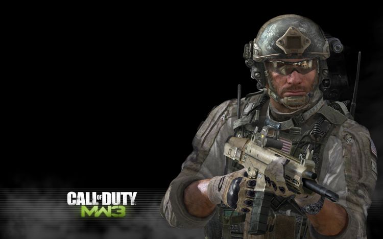 Fonds d'cran Jeux Vido Call of Duty Modern Warfare 3 Call of duty : MW3