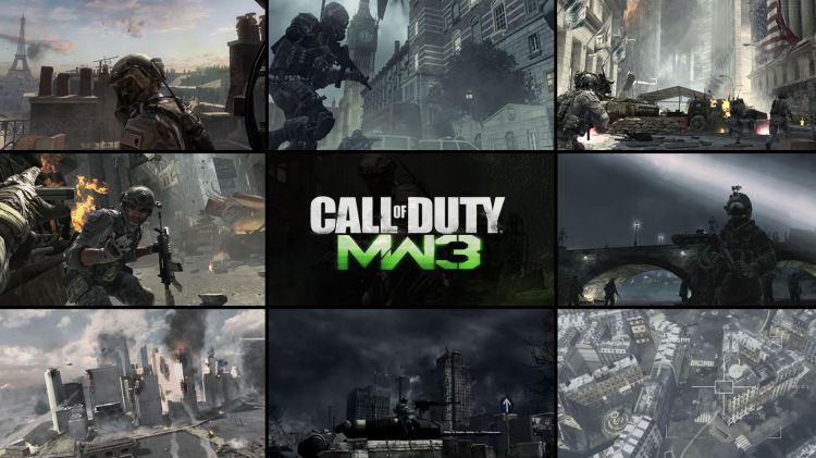 Fonds d'cran Jeux Vido Call of Duty Modern Warfare 3 Call of duty : MW3