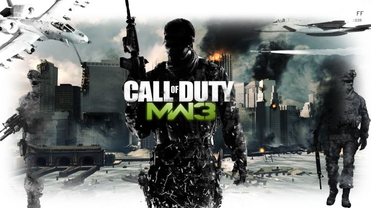 Fonds d'cran Jeux Vido Call of Duty Modern Warfare 3 Call of duty : MW3