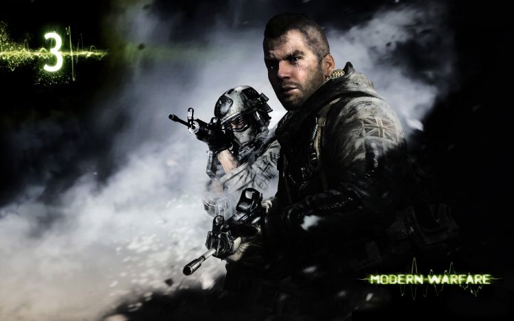 Wallpapers Video Games Call of Duty Modern Warfare 3 Call of duty : MW3