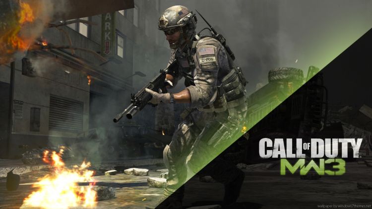 Wallpapers Video Games Call of Duty Modern Warfare 3 Call of duty : MW3