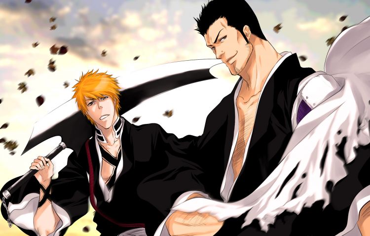 Fonds d'cran Manga Bleach Wallpaper N316944